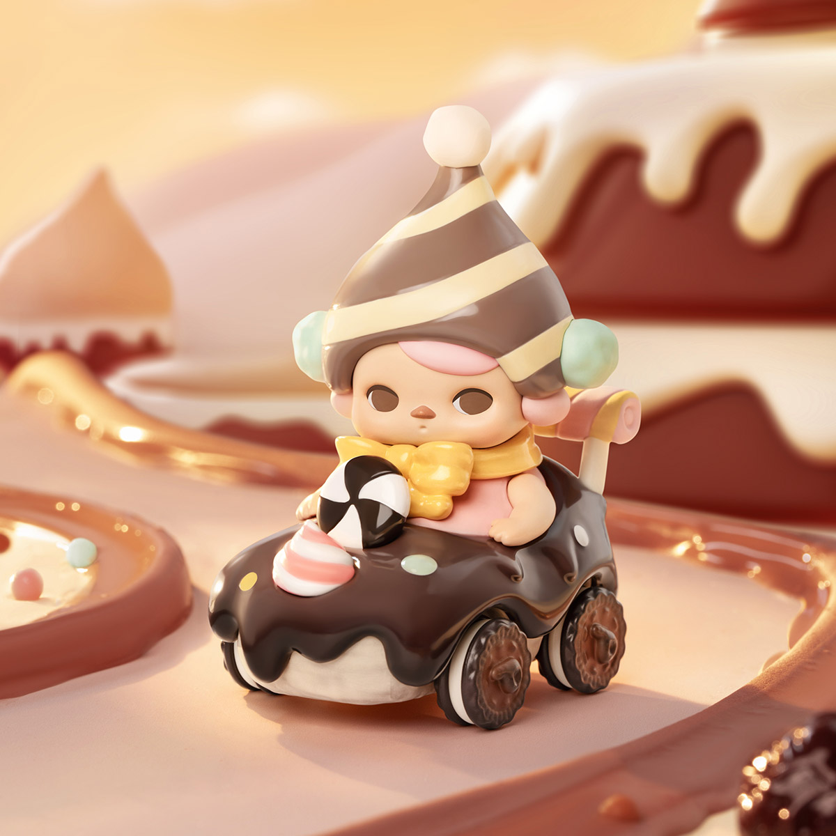 PUCKY Cho'car'late Figure - POP MART (United States)