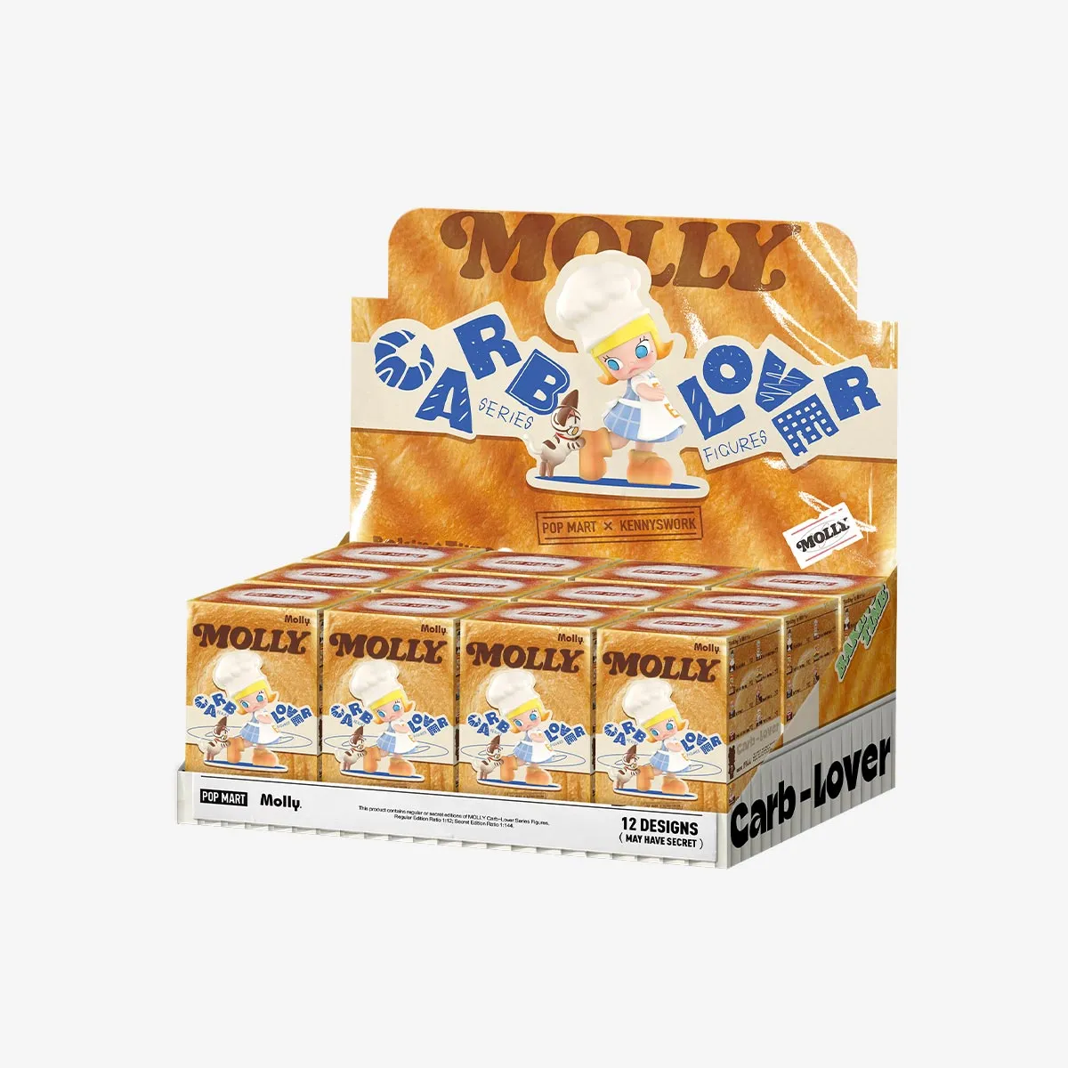 MOLLY Carb-Lover Series Figures - POP MART (United States)