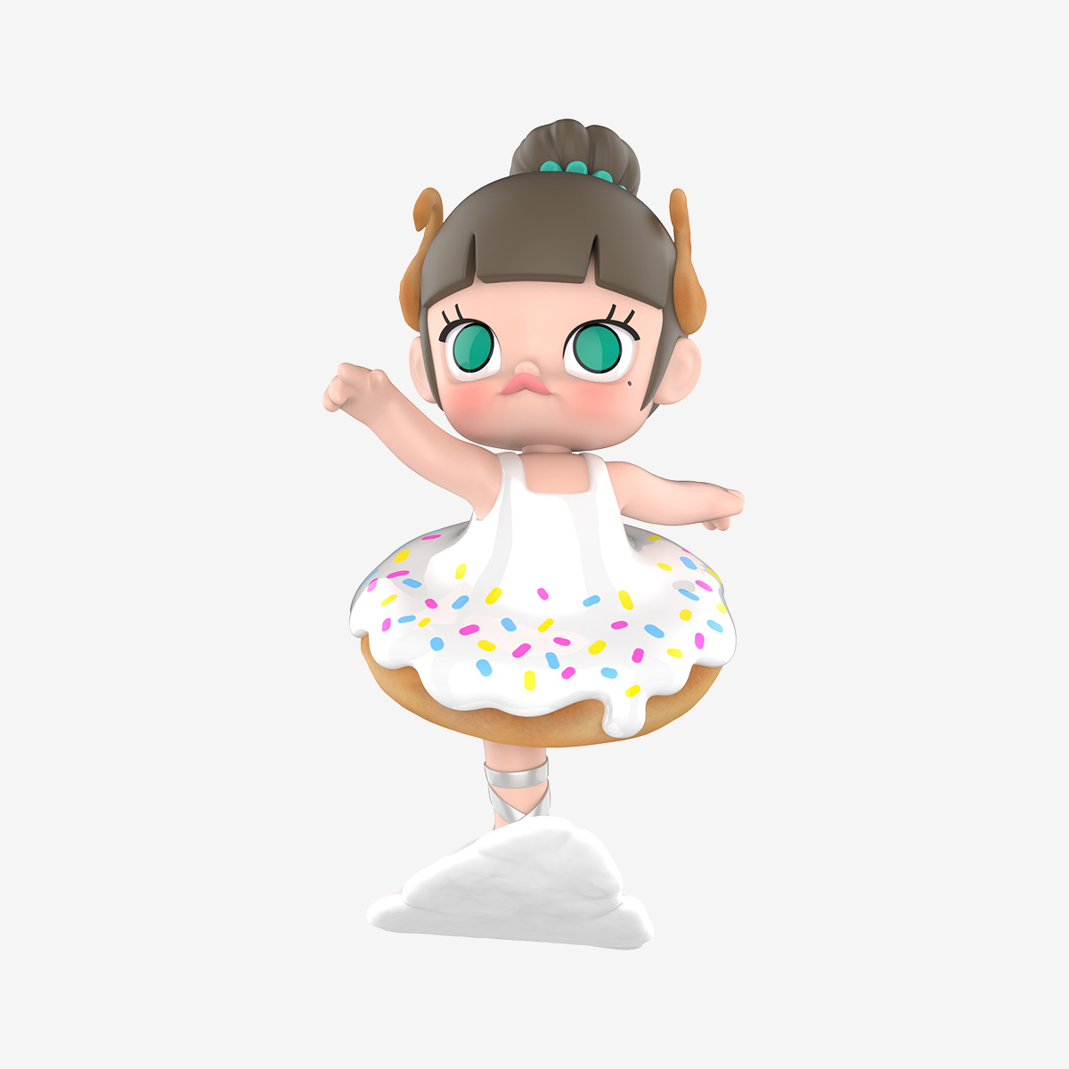 MOLLY Carb-Lover シリーズ アソートボックス POPMART MOLLY Carb Lover Baking Time Series Blind Box One