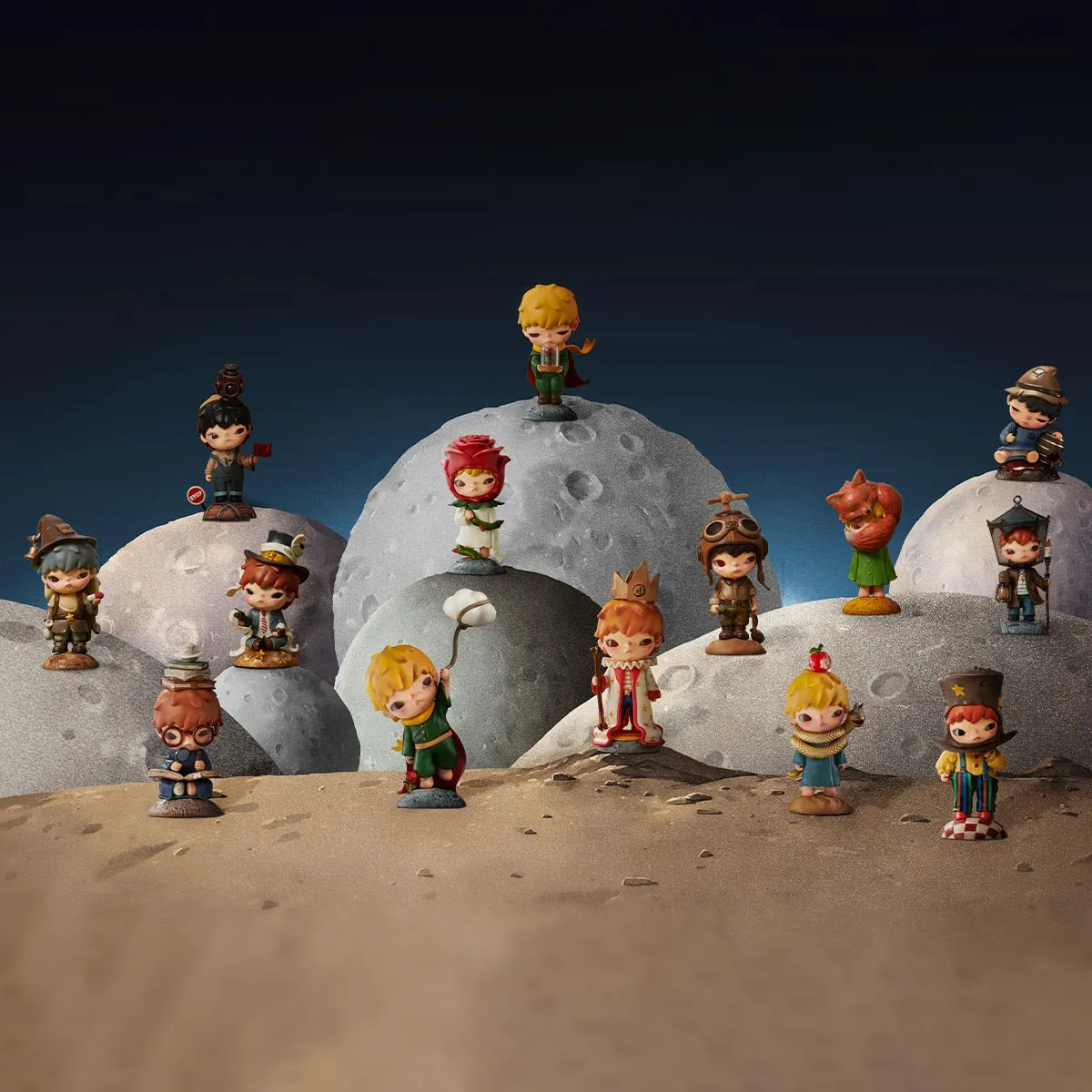 Hirono×Le Petit Prince Series Figures - POP MART (United States) 