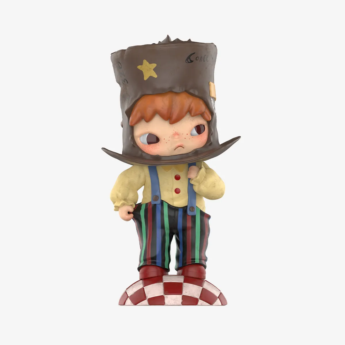 Figurine POP MART Hirono Le Petit Prince - Collection Anime 8-10 Cm - Cadeau Créatif