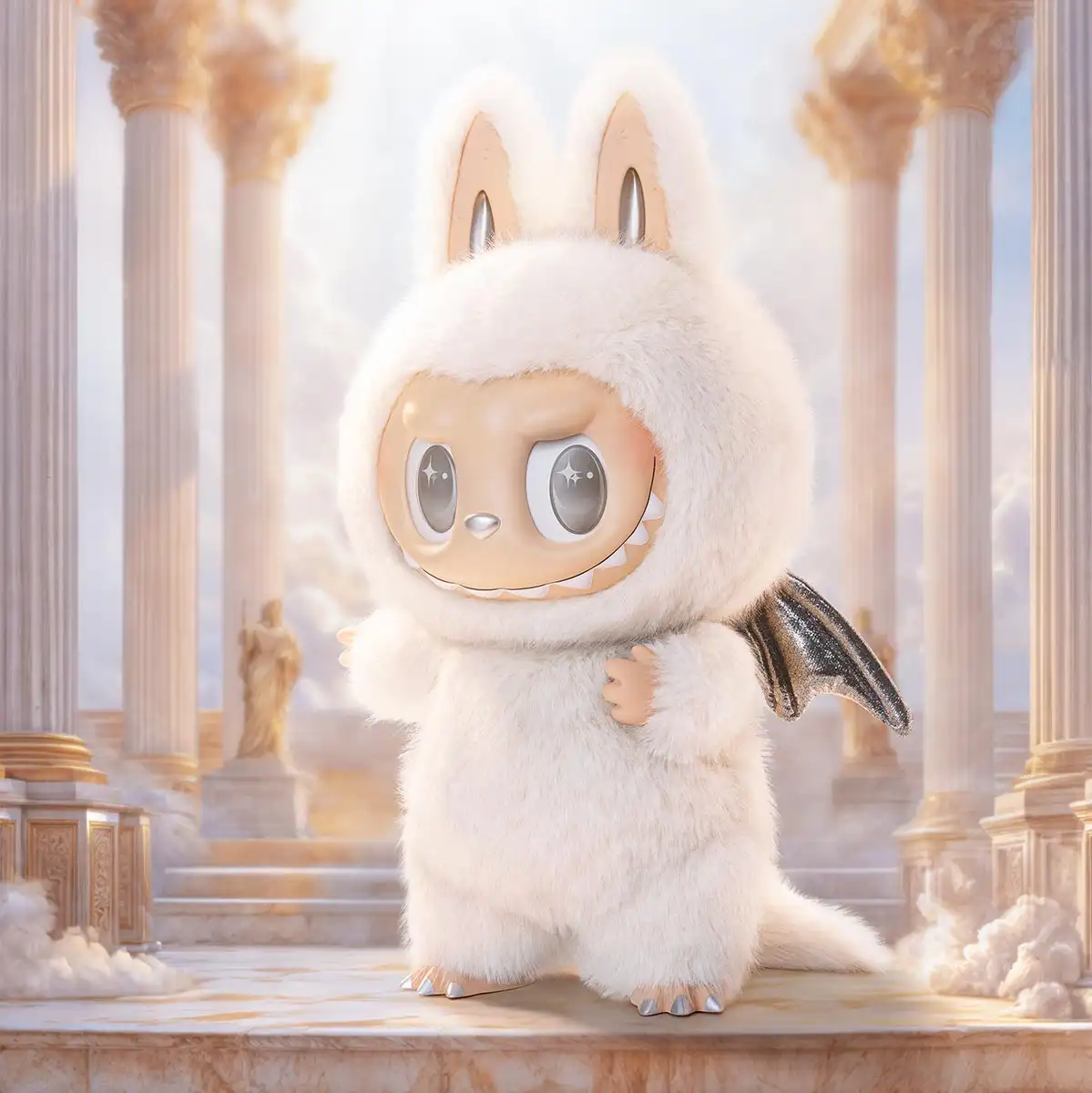 THE MONSTERS - "ANGEL IN CLOUDS" Figura de Peluche
