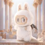 POP MART-THE MONSTERS - "ANGEL IN CLOUDS" Figura de Peluche - Banner 1