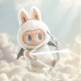 POP MART-THE MONSTERS - "ANGEL IN CLOUDS" Figura de Peluche - Banner 3