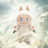POP MART-THE MONSTERS - "ANGEL IN CLOUDS" Figura de Peluche - Banner 4