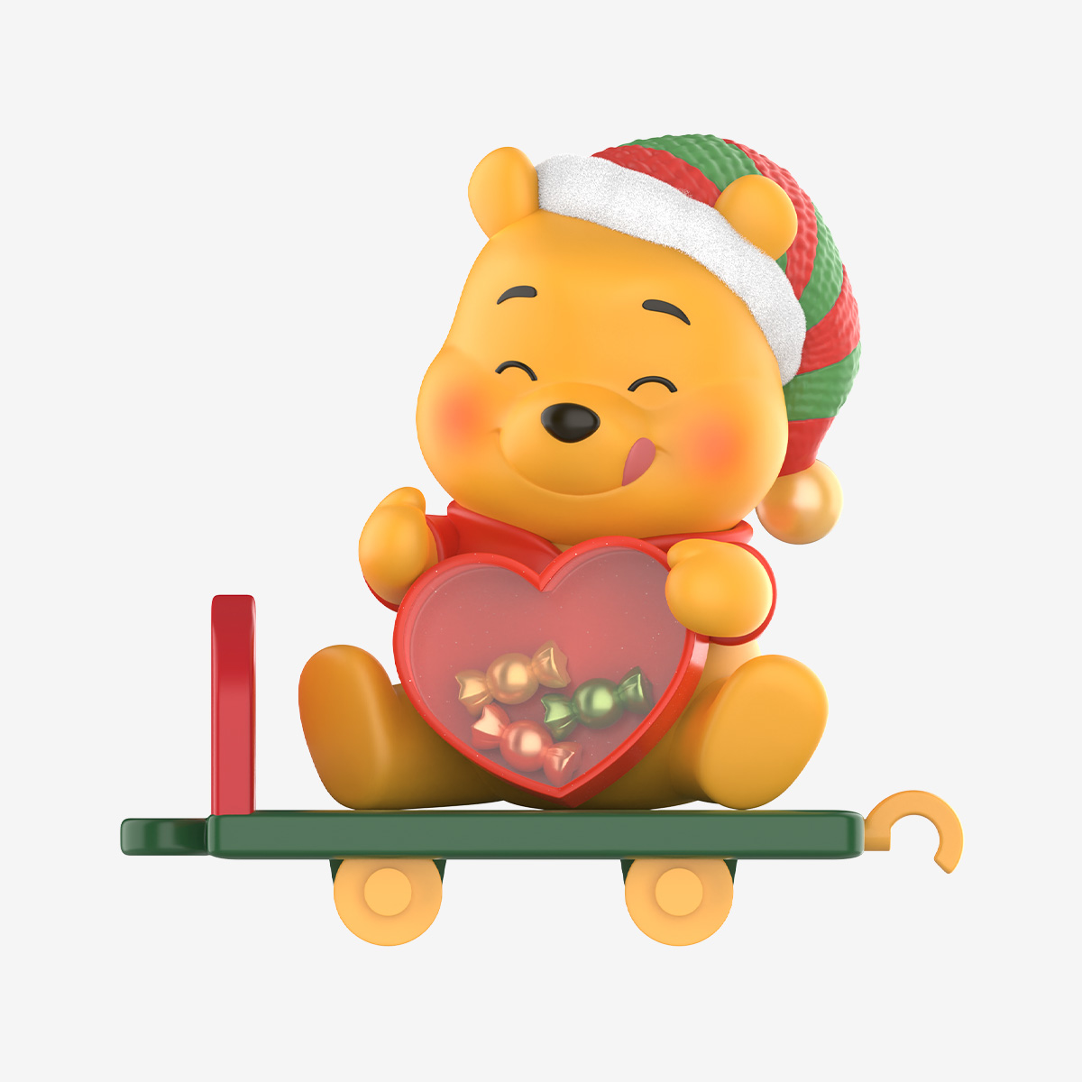 Disney Winnie the Pooh Gift Giving Series Figures - POP MART (Mexico)