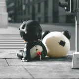 POP MART-Hirono Doll Panda Figure - Banner 10