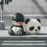 POP MART-Hirono Doll Panda Figure - Banner 7