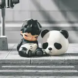 POP MART-Hirono Doll Panda Figure - Banner 8