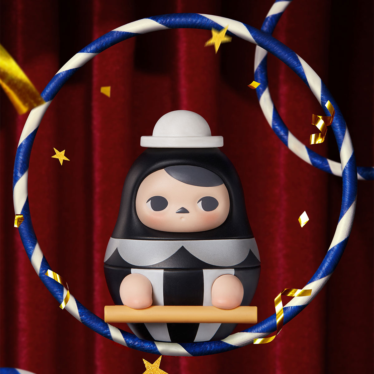 PUCKY マトリョーシカ人形 PUCKY マトリョーシカ人形 マトリョーシカ人形(5点セット) | JTB