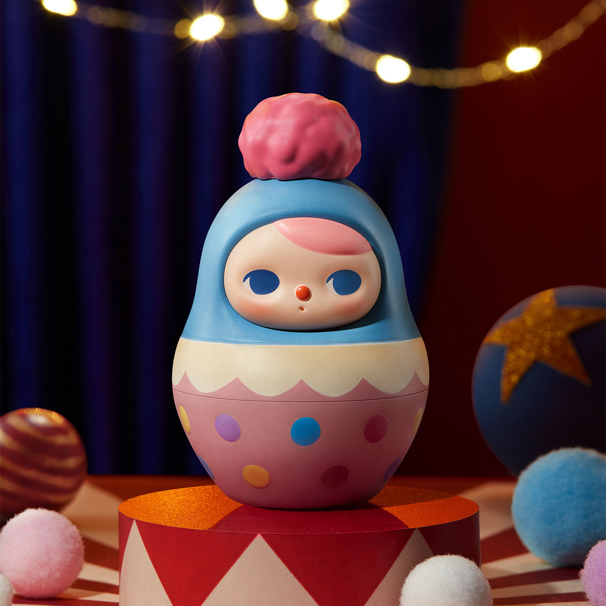 PUCKY Stacking Doll Figurine - POP MART (United States)