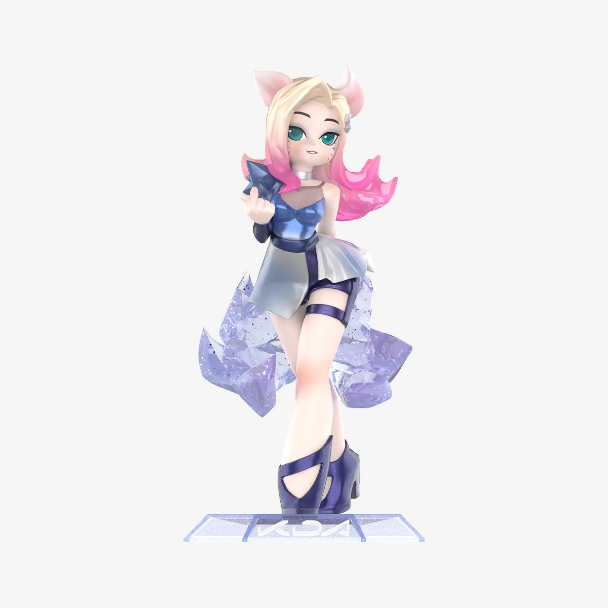 League of Legends K/DA ALL OUT Series Figures - POP MART (United 