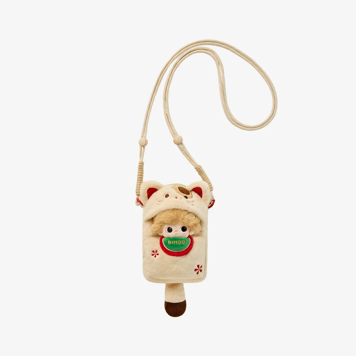 DIMOO Weaving Wonders Series-Quilt Phone Case Blind Box - POP MART 