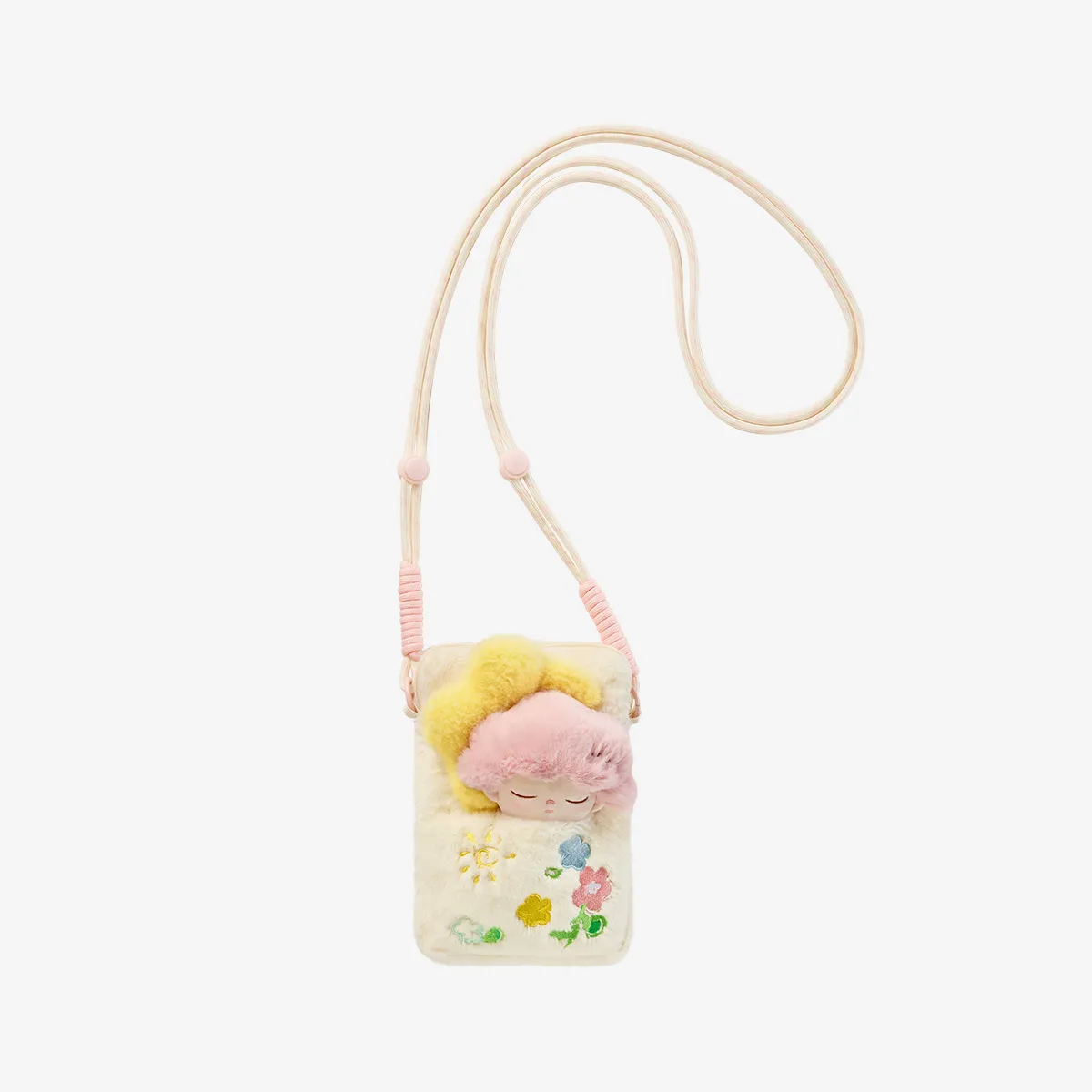 DIMOO Weaving Wonders Series-Quilt Phone Case Blind Box - POP MART 