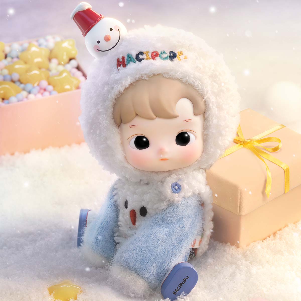 HACIPUPU Snowman is Coming Action Figure - POP MART (Canada)