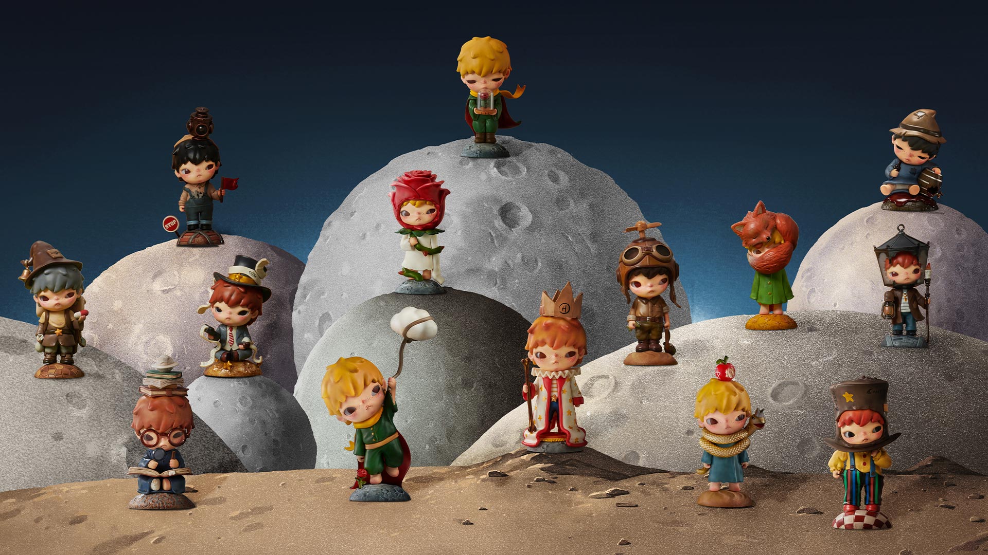 Hirono x Le Petit Prince Series Super Secret The Little