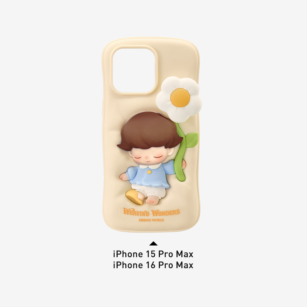 Pop Mart - Dimoo フォンケース DIMOO Weaving Wonders Series-Phone Case - POP MART (United