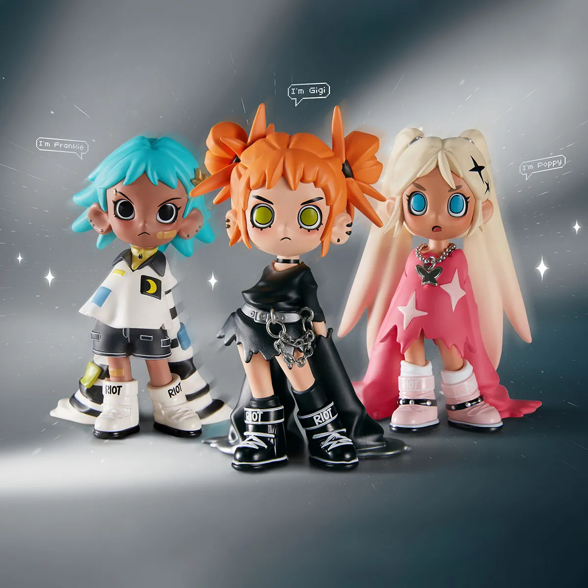 Lil Peach Riot - Colección "Durazno, Wey" Cajas Misteriosas de figuras coleccionables