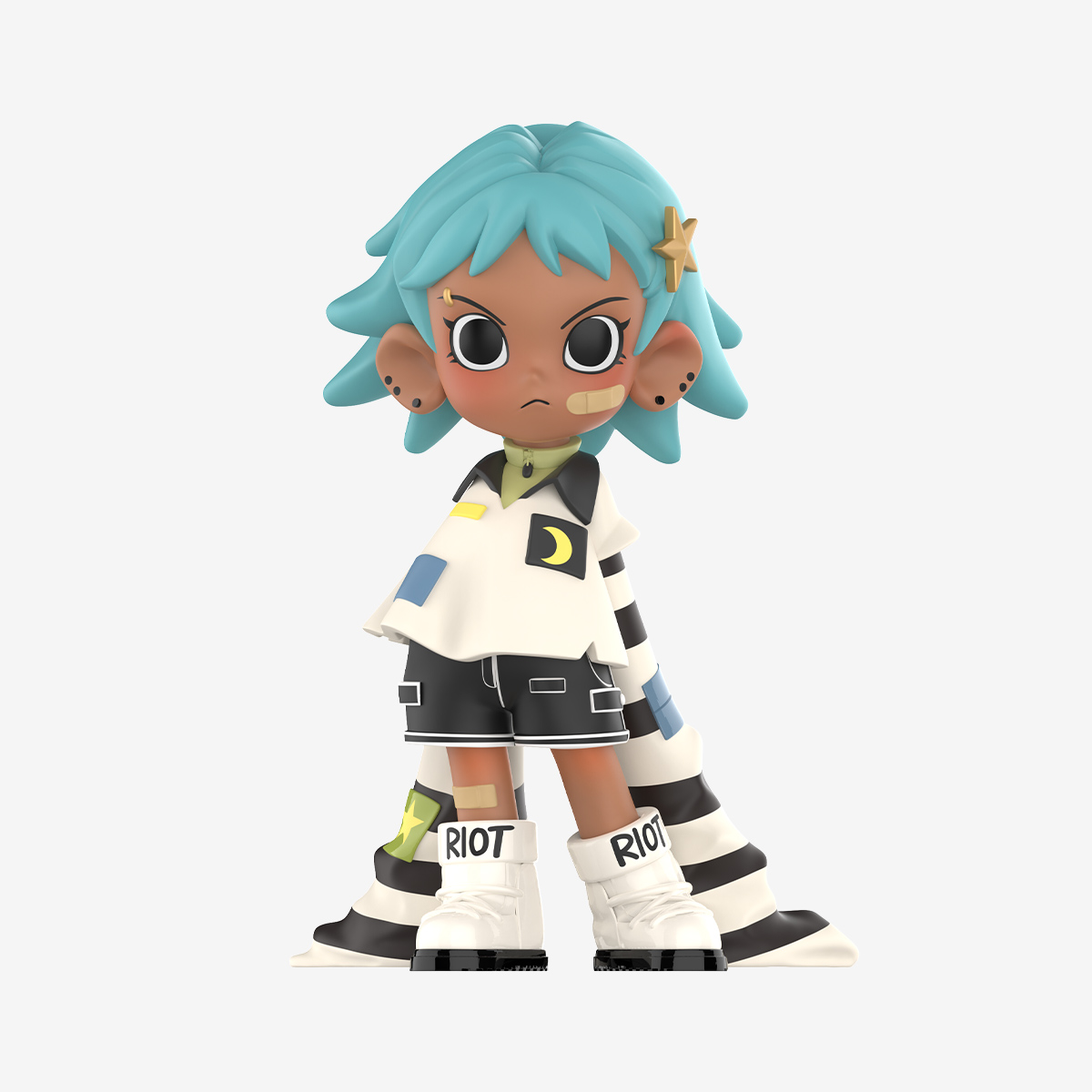 popmart Lil Peach Riot Loading! シリーズ　4点 Lil Peach Riot：Loading! Series Figures - POP MART (United