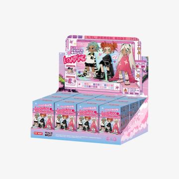 Lil Peach Riot：Loading! Series Figures - POP MART (United States)
