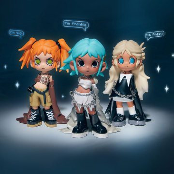 Lil Peach Riot：Loading! Series Figures - POP MART (United States)