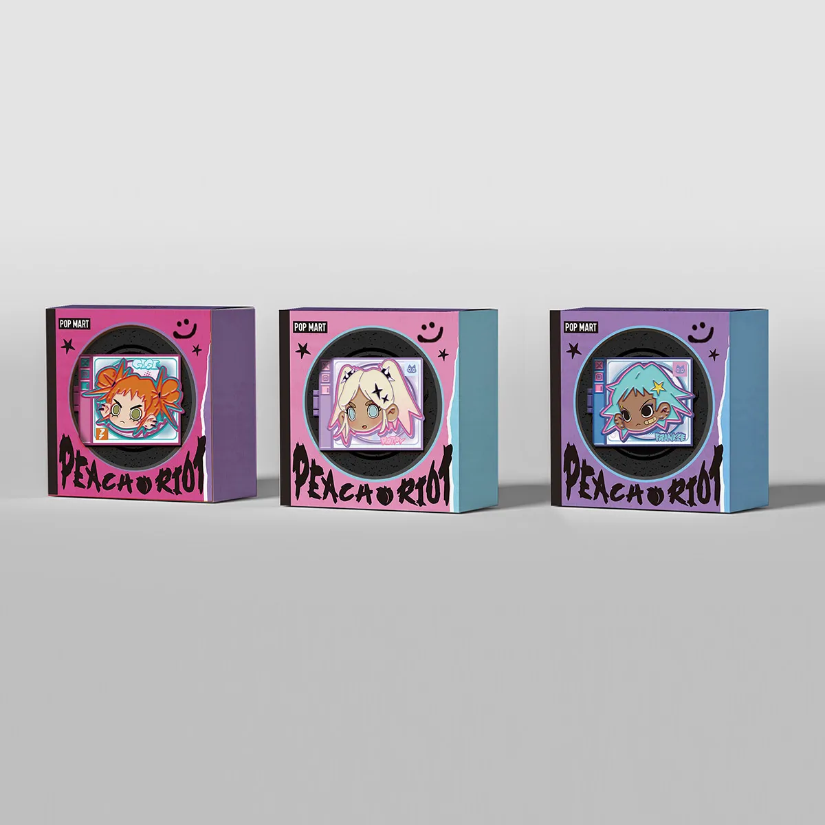 Lil Peach Riot:Loading! Series-Pin