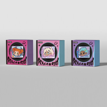 Lil Peach Riot:Loading! Series-Pin - POP MART (United States)