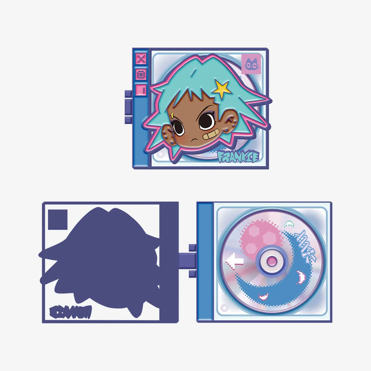 Lil Peach Riot:Loading! Series-Pin