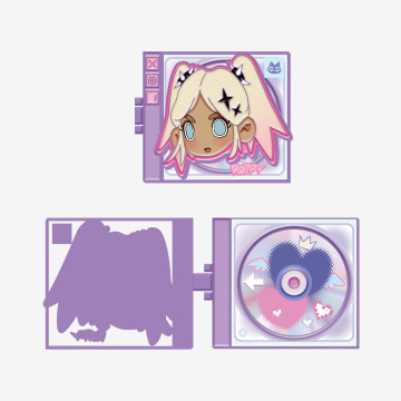 Lil Peach Riot:Loading! Series-Pin - POP MART (United States)