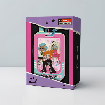 Lil Peach Riot:Loading! Series-Card Holder - POP MART (United States)