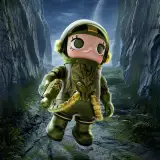 POP MART-MEGA SPACE MOLLY 100% CLOT-Olive Alienegra - Banner 6