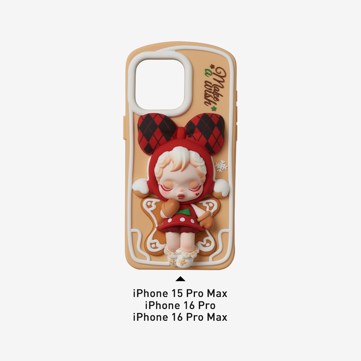 SKULLPANDA Tell Me What You Want Series-Phone Case - POP MART