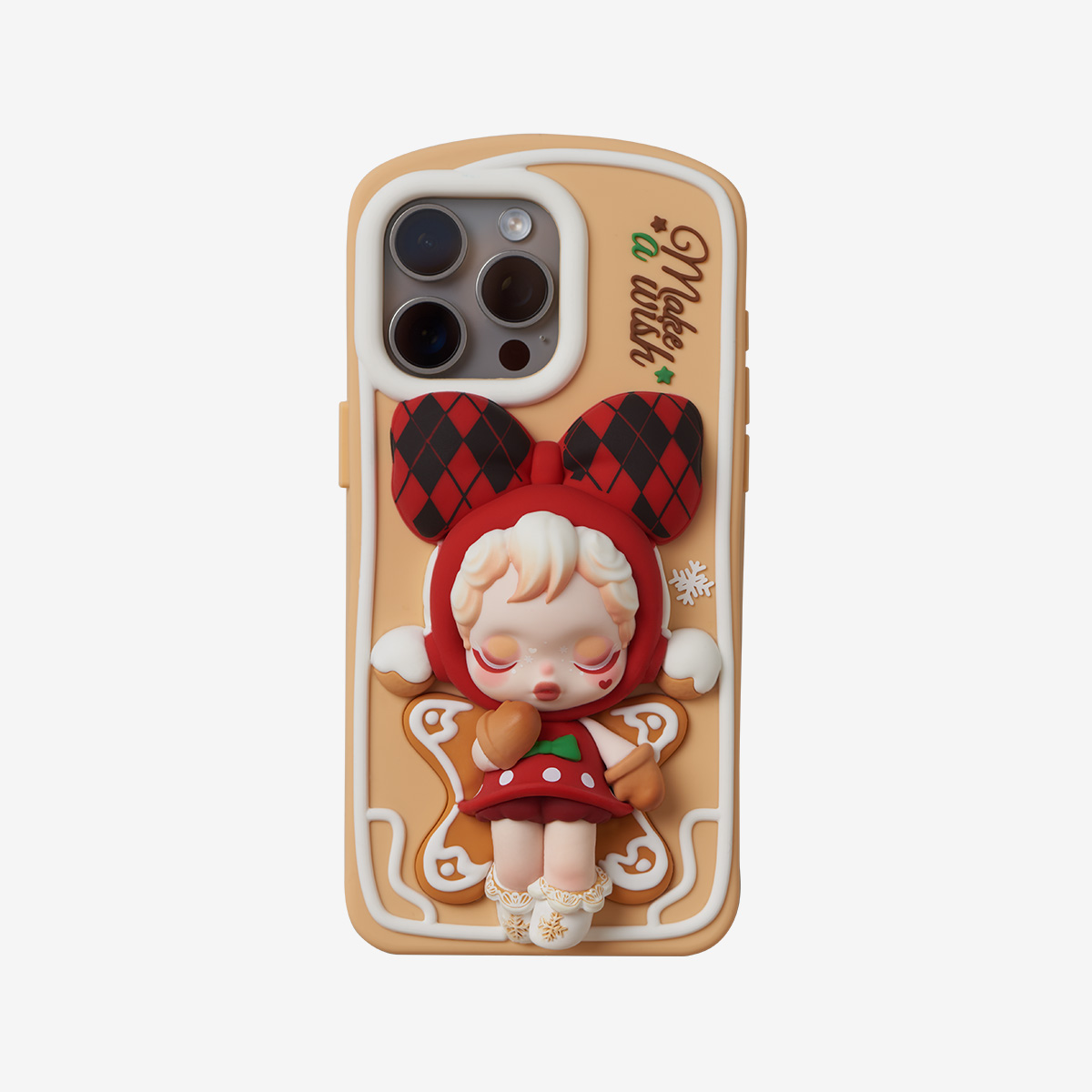 SKULLPANDA Tell Me What You Want Series-Phone Case - POP