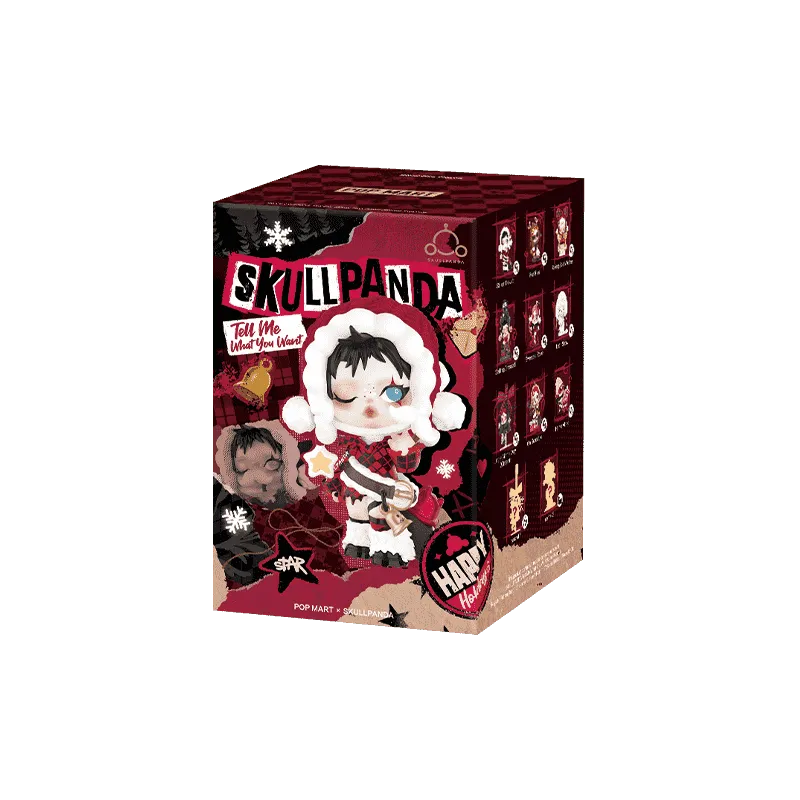 SKULLPANDA Tell Me What You Want Series Figures - POP MART (United