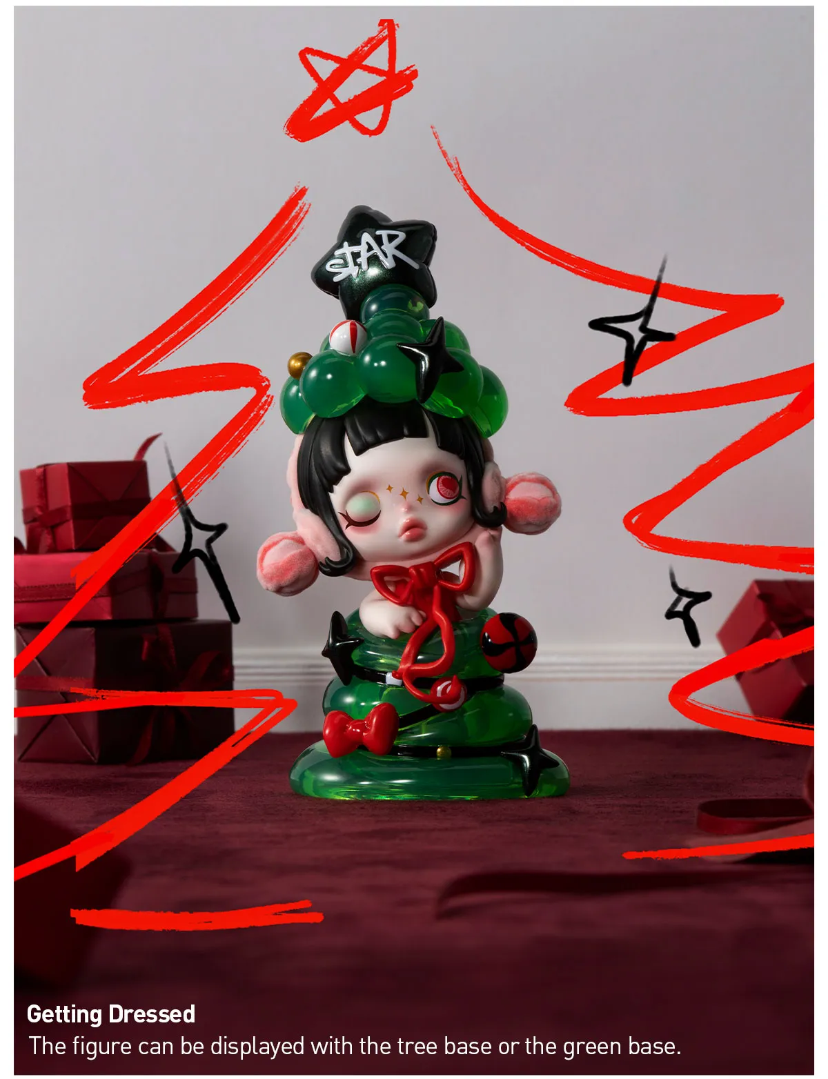POP NOW:SKULLPANDA Tell Me What You Want Series Figures - POP MART 