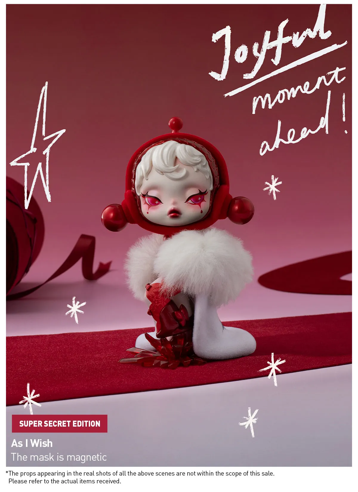 Skullpanda Tell Me What You Want Series Secret Jingle All the Way  