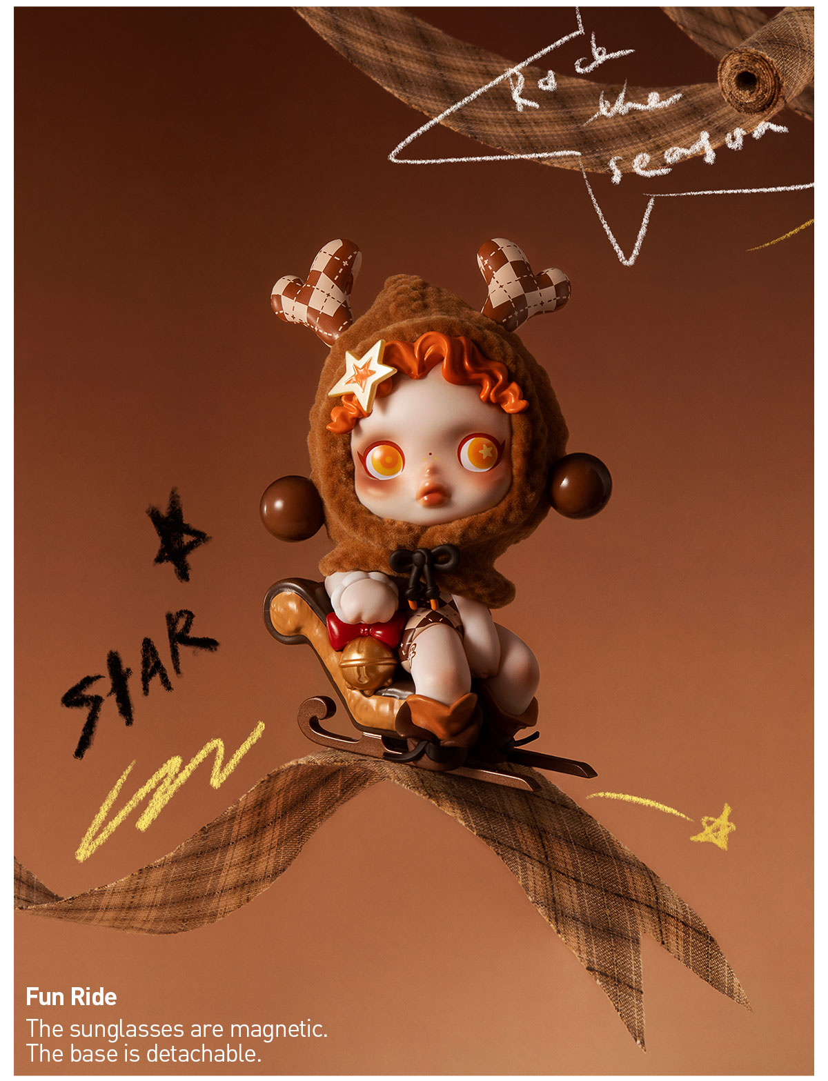POP NOW:SKULLPANDA Tell Me What You Want Series Figures