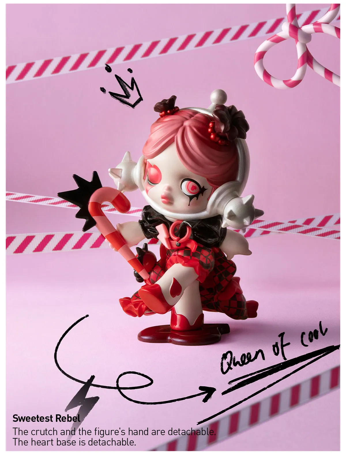POP NOW:SKULLPANDA Tell Me What You Want Series Figures - POP MART 