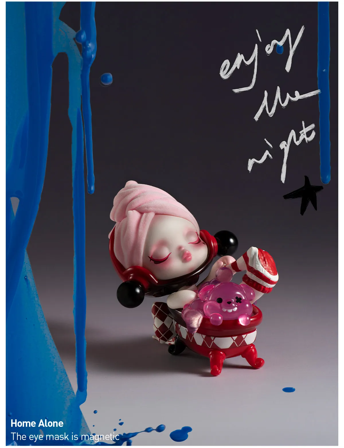 POP NOW:SKULLPANDA Tell Me What You Want Series Figures - POP MART