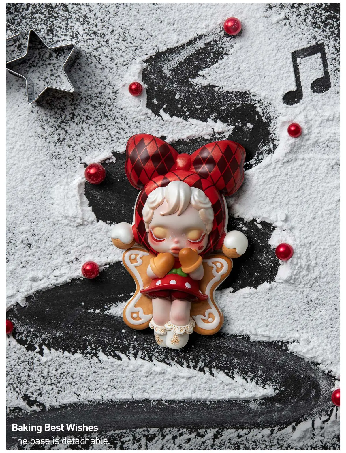 POP NOW:SKULLPANDA Tell Me What You Want Series Figures - POP MART 