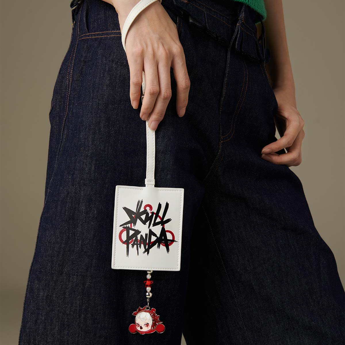 SKULLPANDA Tell Me What You Want Series Pendant Suit - POP