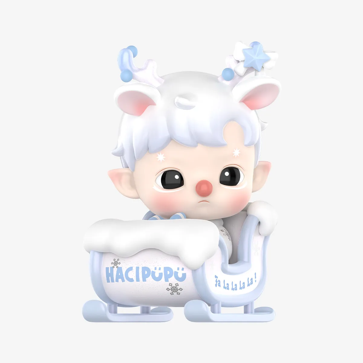 HACIPUPU Sled Figure Special Ver. - POP MART (United States) HACIPUPU Sled Figure Special Ver. - POP MART (United States)