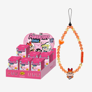 POPMART CRYBABYパワーパフガールズ フォンチャーム CRYBABY x Powerpuff Girls Series-Phone Charm Blind Box