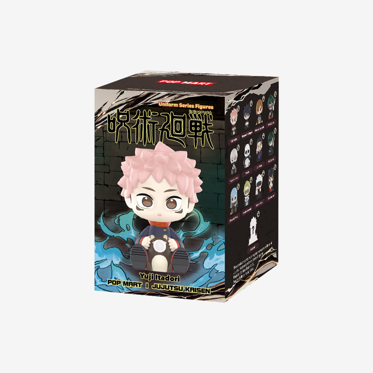 【POP MART】呪術廻戦 アソートボックス ポップマート フィギュア Amazon.co.jp: POP MART 呪術廻戦 制服 シリーズ【アソート