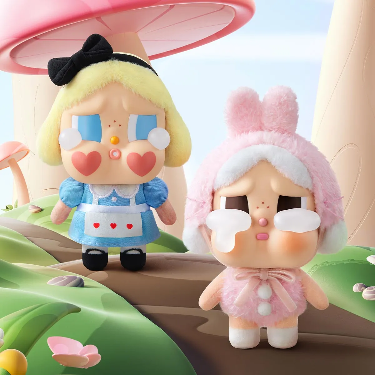CRYBABY – Coleccion“Crying Again" Cajas Misteriosas de Peluches