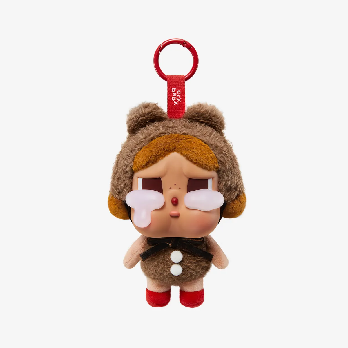 CRYBABY Crying Again Series-Vinyl Face Plush Blind Box - POP MART 