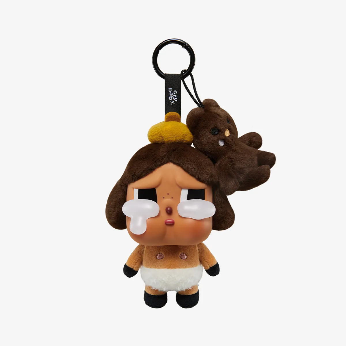 CRYBABY Crying Again Series-Vinyl Face Plush Blind Box - POP MART 