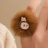 POP MART-Warm Fluffy Holiday Series-LABUBU Pompom Ring - Banner 3
