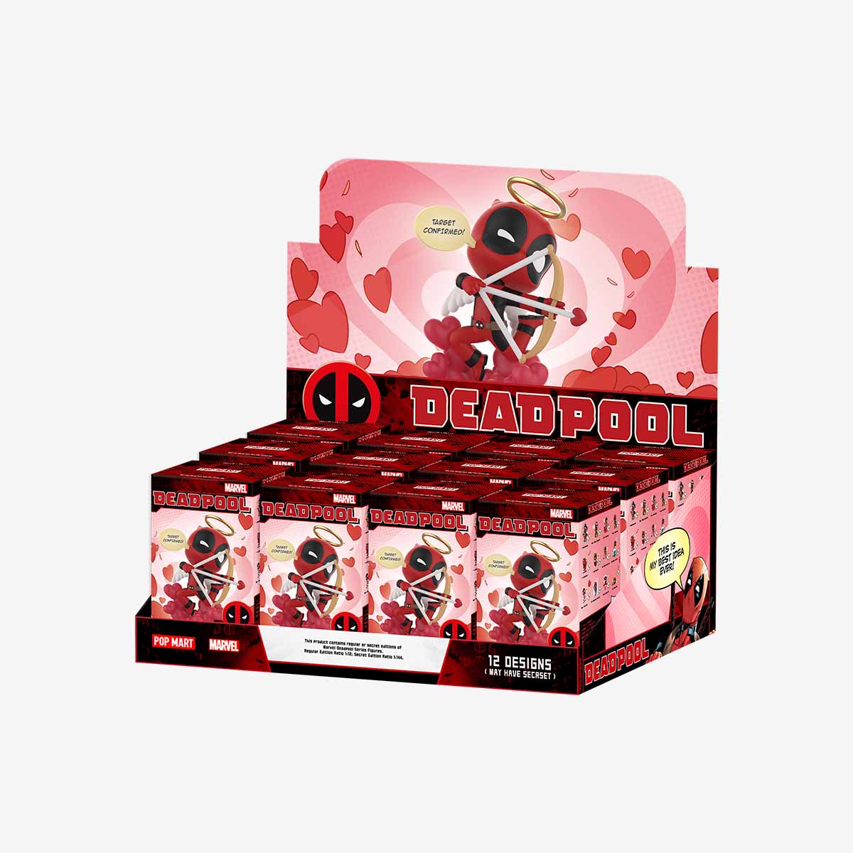 Marvel Deadpool Series Figures - POP MART (United States)