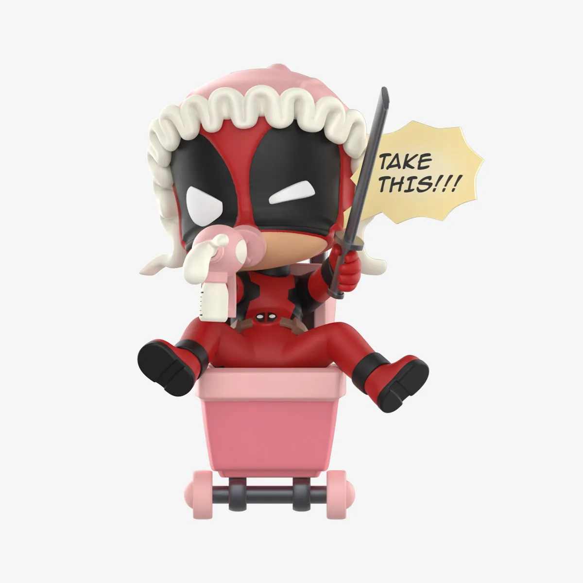 Marvel Deadpool Series Figures - POP MART (United States)